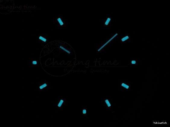 116509 OMF DIAL SS BEST ON A7750 DAYTONA BLUE MOVEMENT) SS STICK BRACELET (SLIM EDITION 1219